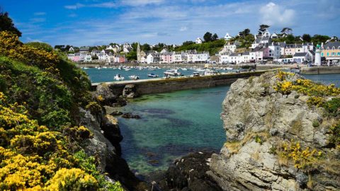 Le port de Sauzon